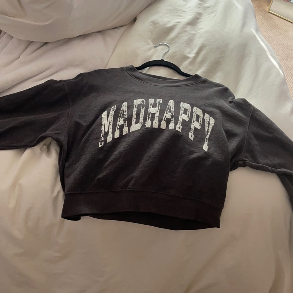 Rare Madhappy cropped sweatshirt